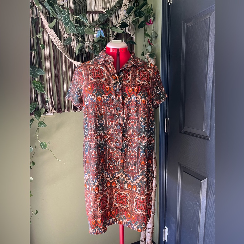 Urban outfitter tribal print dress
